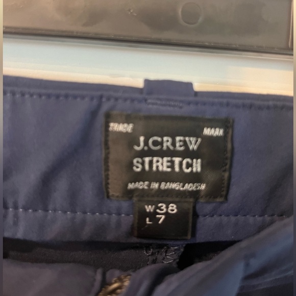 J. Crew Mens 7in Stretch Tech Shorts - Picture 3 of 3